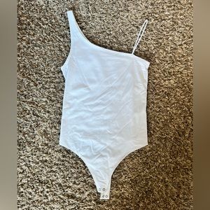 Abercrombie White Bodysuit